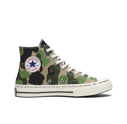 Кеды Converse x Brain Dead Chuck 70 'White Black' A12219C