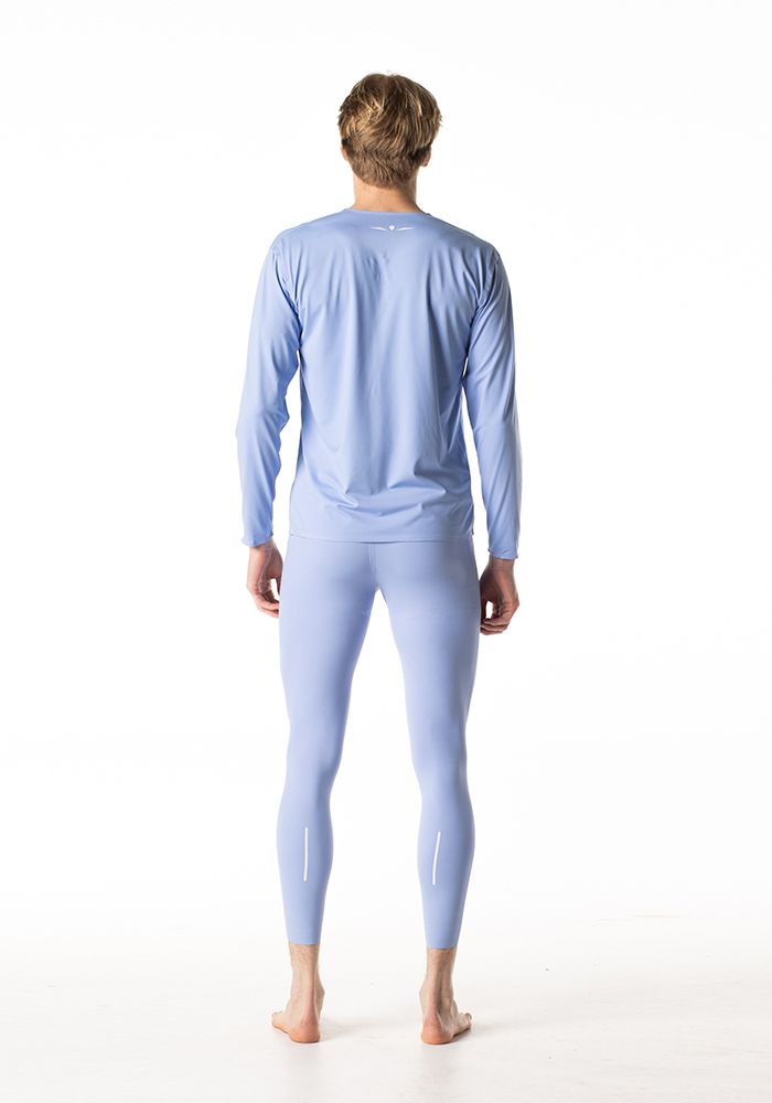 ЛОНГСЛИВ УТЕПЛЕННЫЙ МУЖСКОЙ WARM LONG SLEEVE TEE | SERENITY
