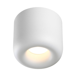 359439 OVER NT24 320 белый Светильник накладной влагозащищённый IP44 LED 10W 220-240V 3000K 650Лм LISSE