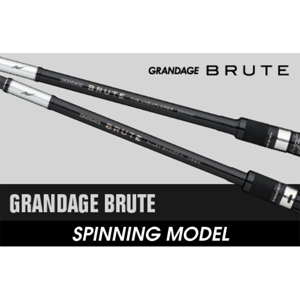 Спиннинг APIA Grandage Brute Bull Chaser S96H 14-56g, длина - 2,89m
