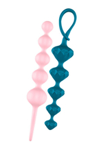 Набор анальных цепочек Satisfyer Love Beads (Цвет: мультиколор)
