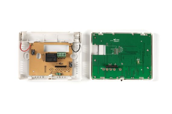 Термостат комнатный Бастион Teplocom S-Prog-2AA/8A 39445