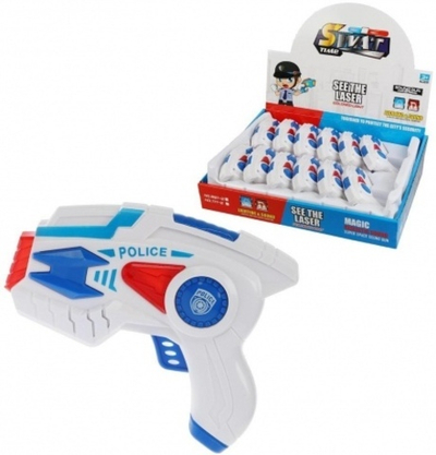 Пистолет муз. со светом в дисплее 777-2