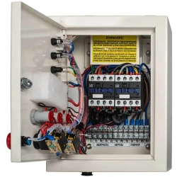 A-iPower AD9500TEA дизельный генератор с блоком АВР 400В/25А (8 pin) 20406/29707