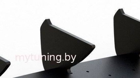 Диффузор бампера заднего для VOLKSWAGEN Golf VIII 19-...