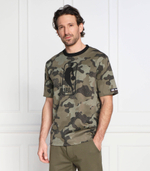 футболка boss x nba camo BOSS ORANGE - зеленый(50483108)