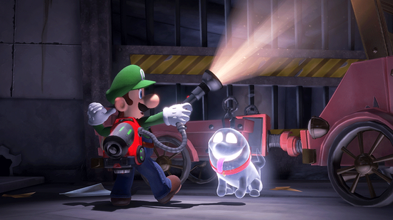 Luigi's Mansion 3 [Nintendo Switch, английская версия]