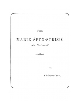 Čengiċ Aga's Tod | Ivan Mažuranić