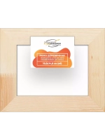 Деревянная рама 10,5x14,8 для картин на подрамнике сеч. 40x18 R4PL003