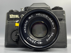 Зенит-12XSL  + MC Helios-44M-7