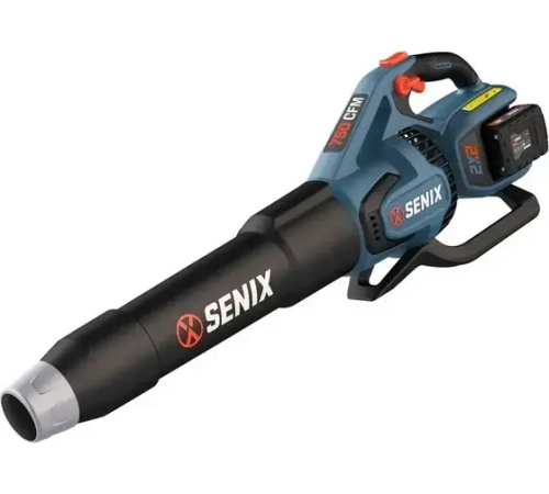 Воздуходувка аккумуляторная BLAX2-M2-EU, 2X2 40V,216 км/ч, 2акб ,1зу, SENIX