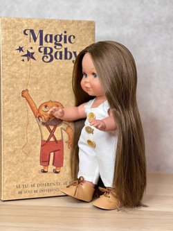 Кукла LAMAGIK виниловая 30см Betty (3156)