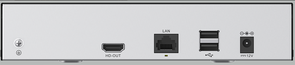 PX-NVR-S9-H1 (PX) видеорегистратор 9 потоков, 8*8.0Мп, 9*5.0Мп, 1HDD, H.265+