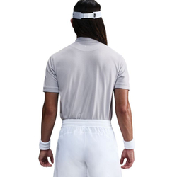 Мужское теннисное поло Nike Rafa Slim Polo - призрак/белый