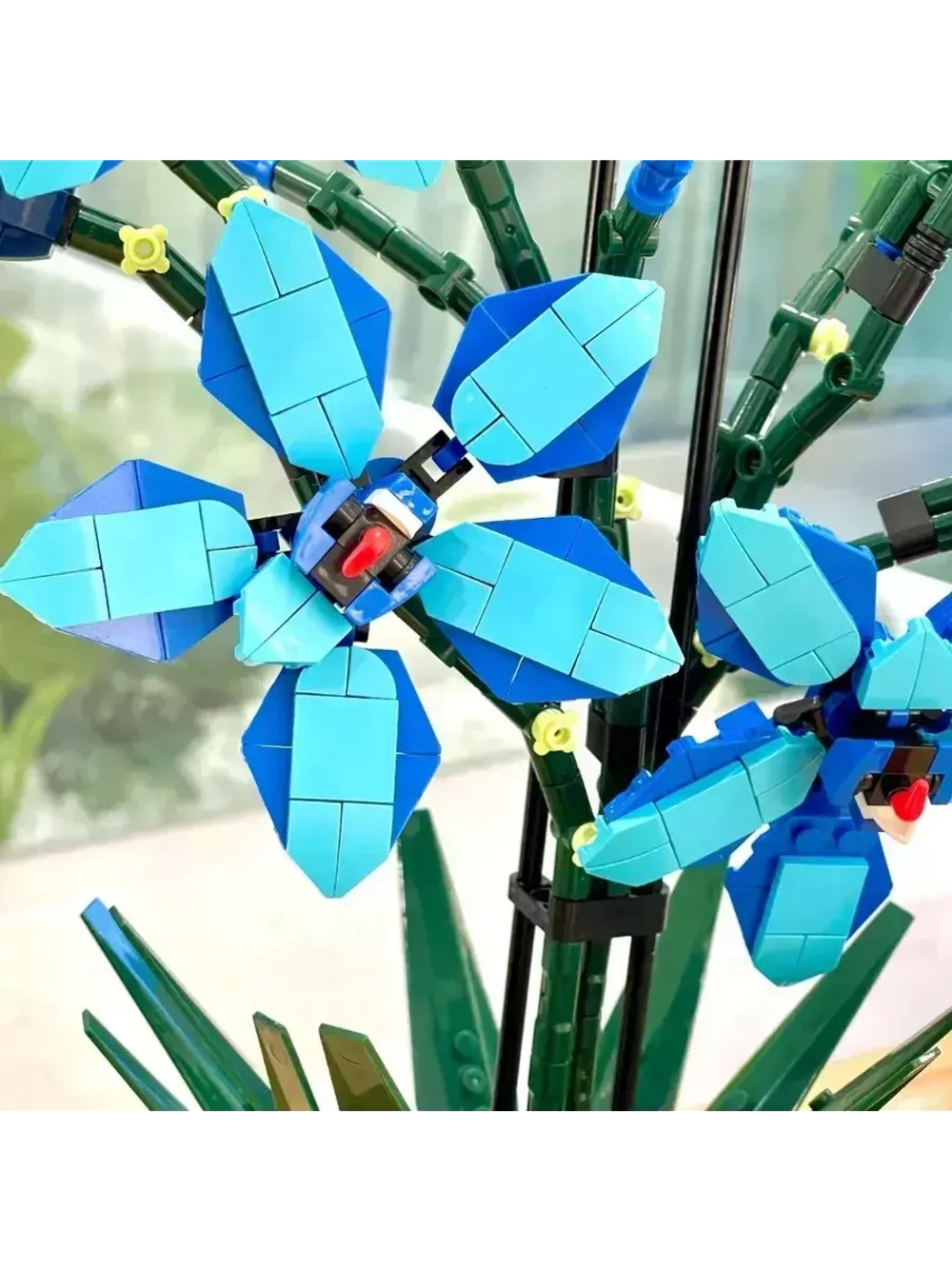 Конструктор Цимбидиум Лодочная орхидея 1097 деталей