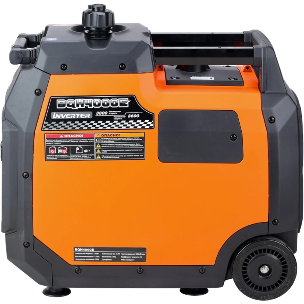 EVOline BQH 4000 E генератор бензиновый инверторный (Zongshen) 1T90DFQ41EVO