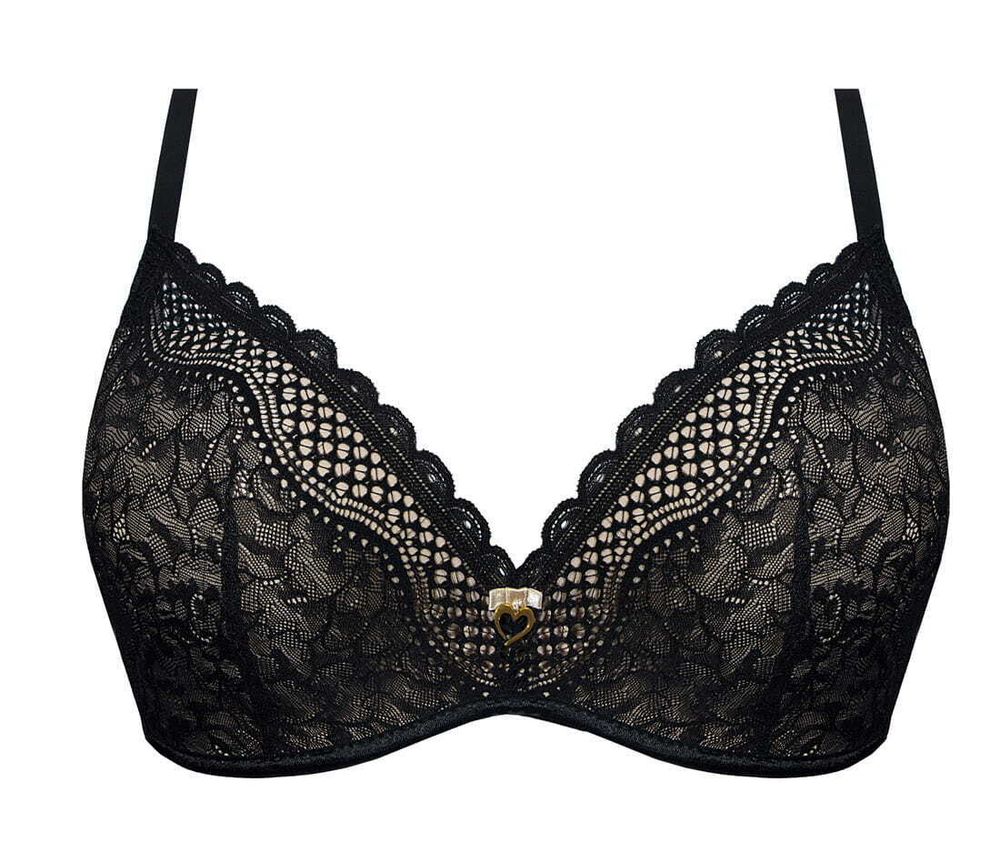 Супер пуш-ап бюстгальтер Clarisa (Размер: 80D) (Цвет: телесный)