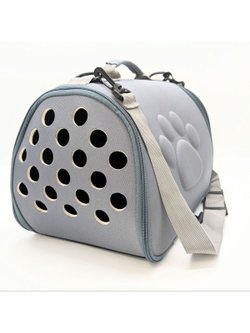 Складная сумка переноска для кошек и собак, размер S (42*24*25см)