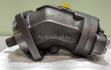 A2FM28/61W-VAB010 - Гидромотор аксиально-поршневой постоянной производительности с наклонным блоком, рабочий объем 28 см3, номинальное давление 400 бар