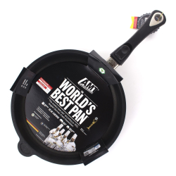 Сковорода классическая 28см AMT Gastroguss Frying Pans AMT528 Германия вид