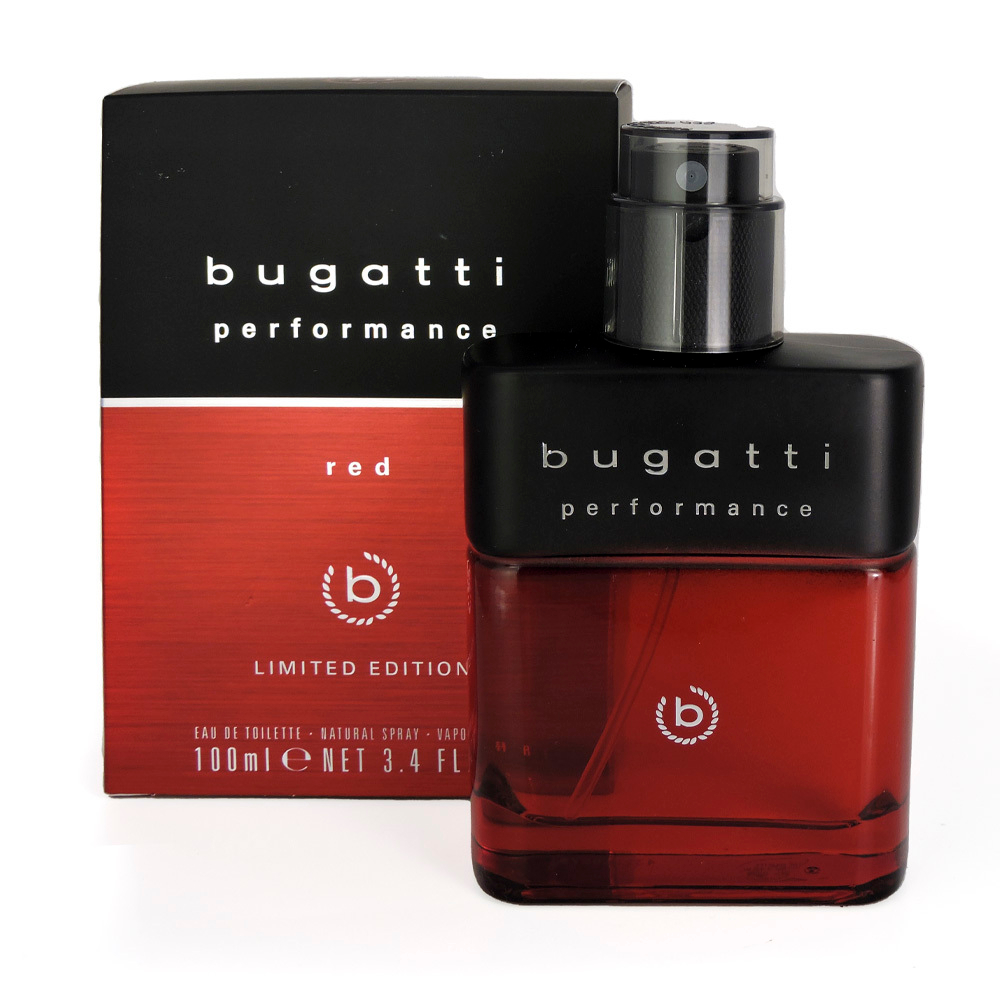 Bugatti Perfomance Red — туалетная вода для мужчин. Дерзкий и волнующий аромат.