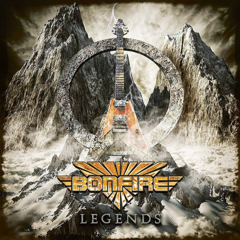 Bonfire / Legends (RU)(2CD)