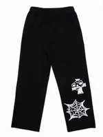 Брюки Creepy Clothing базовые черные