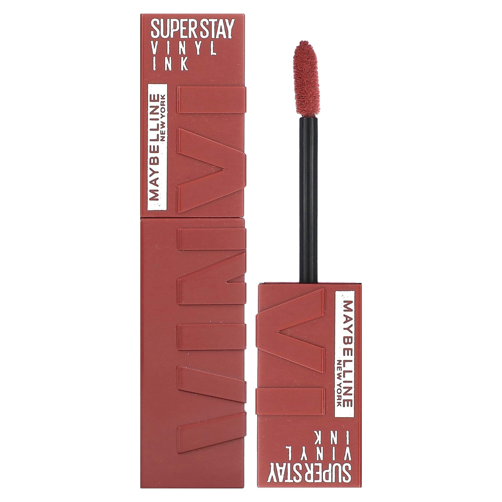 Maybelline, Super Stay, виниловые чернила, 10 красителей, 4,2 мл (0,14 жидк. унц.)