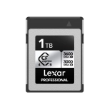 Карта памяти Lexar Professional Silver CFexpress 4.0 Type B 1TB, R/W 3600/3000 МБ/с