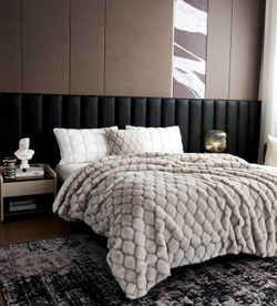 Покрывало 220x240 Sofi De MarkO Адриана №10 серое