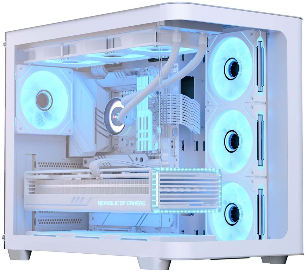Корпус AeroCool P500C WT белый