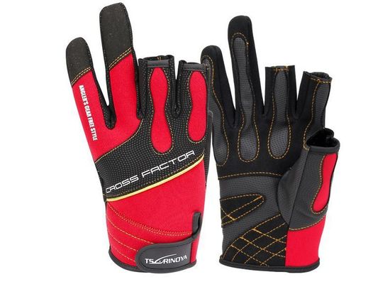 Перчатки Tsurinoya R3 half-finger