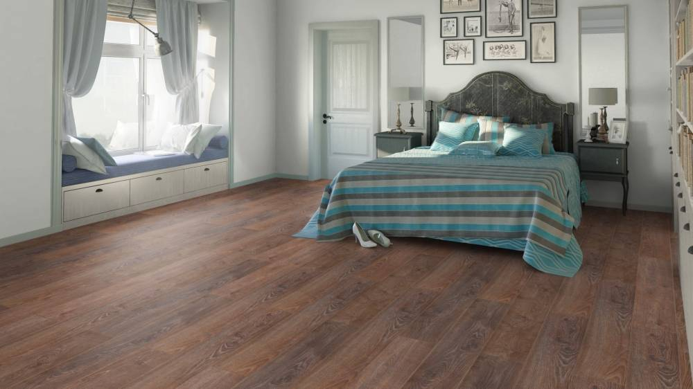 Ламинат Tarkett Estetica 9 мм ДУБ НАТУР ТЕМНО-КОРИЧНЕВЫЙ 1.754 м2