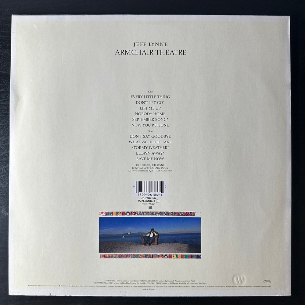 Jeff Lynne – Armchair Theatre (Германия 1990г.)
