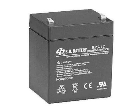 Аккумулятор B.B.BATTERY BP 5-12