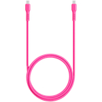 ttec USB-C - USB-C 120cm 60W PD/QC Neon Cable