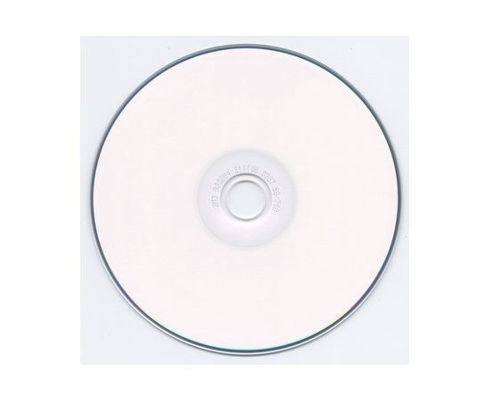 Компакт диск CD-R 700мБ Mirex с полнозакрашенной поверхностью для струйной печати в упаковке 100 шт.