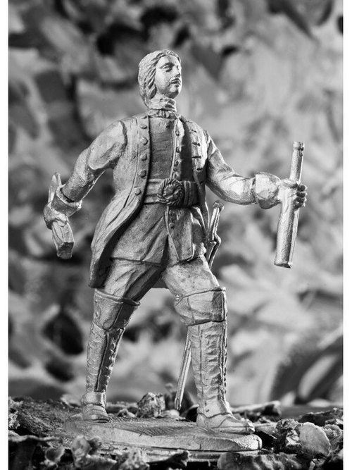 Оловянный солдатик Петр 1