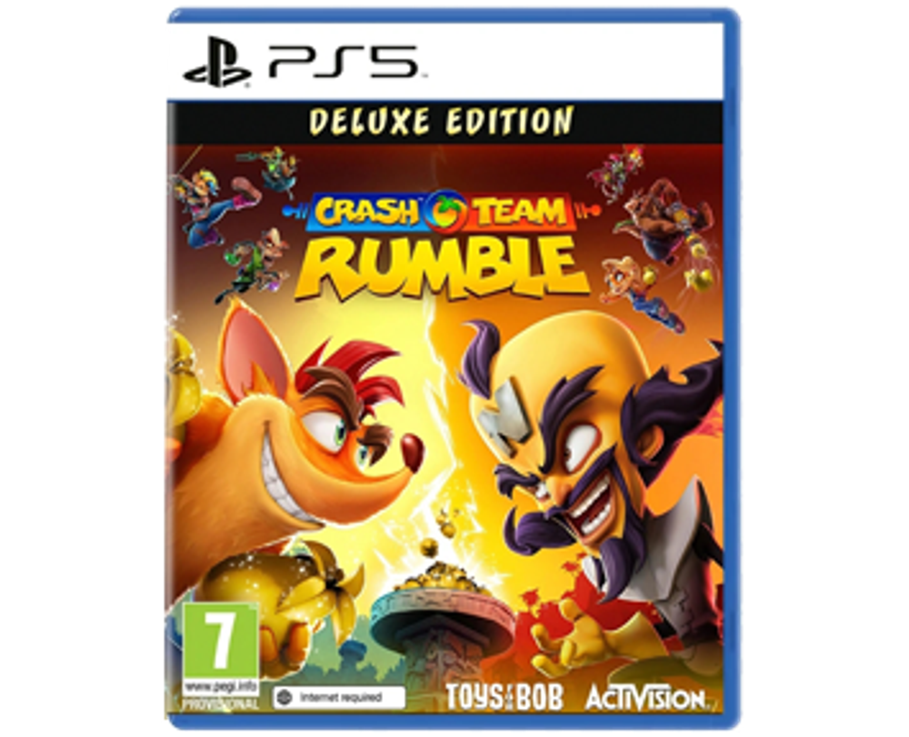 Crash Team Rumble (PS5) NEW