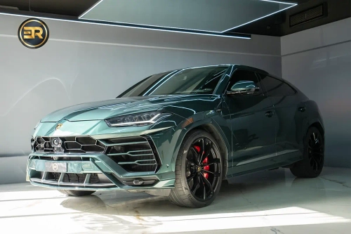 Lamborghini Urus Green