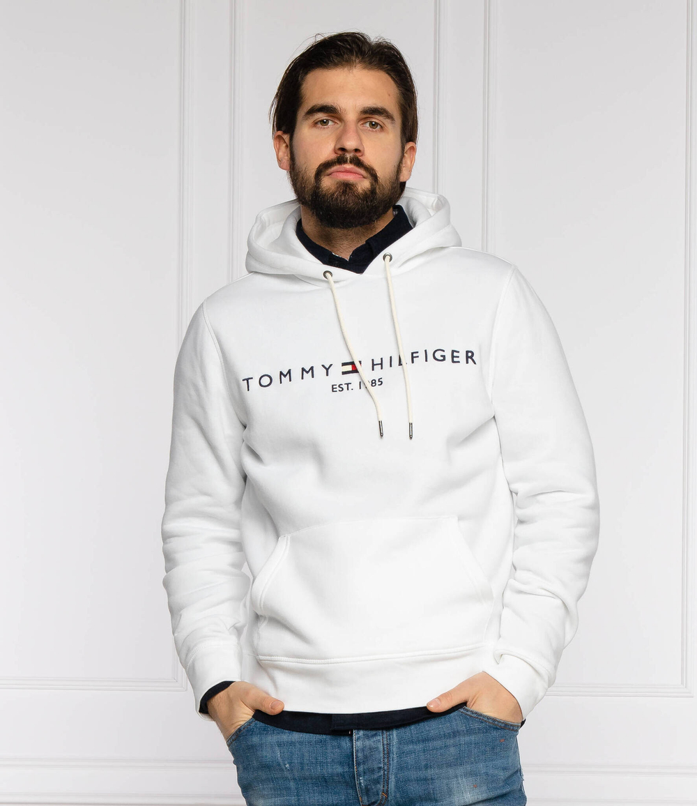 Худи Tommy Hilfiger - белый(MW0MW11599)