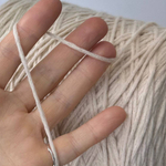 HOBBIT - Pecci Filati; 90% меринос, 10% п/а; 150м/100гр; col. 37244, цвет: кремовый; S508