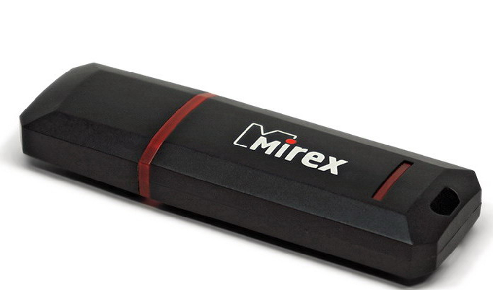 USB карта памяти 64ГБ Mirex Knight Black (13600-FMUKNT64)
