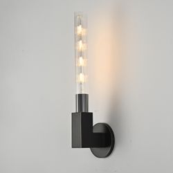 Бра Canelle Wall Lamp Single Sconces Black By Imperiumloft