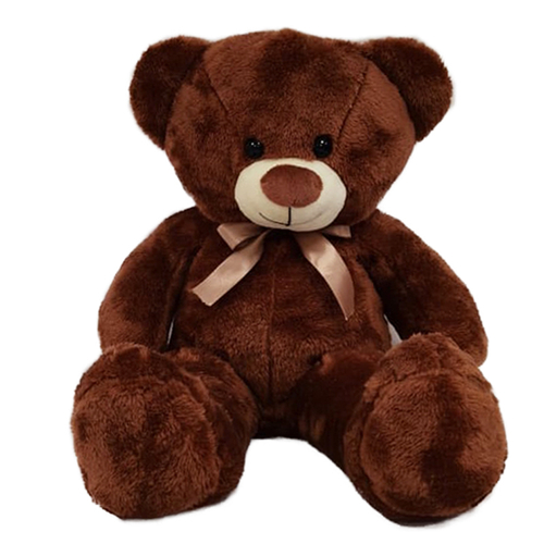 Купить Медведь коричневый плюшевый 65см