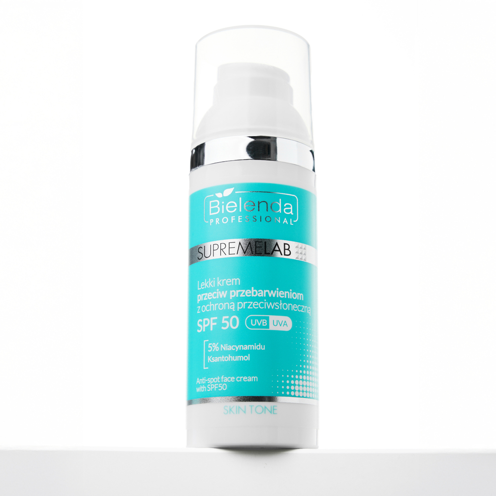 Supremelab SKIN TONE SPF 50 мультифункциональный крем для коррекции пигментации и защиты кожи