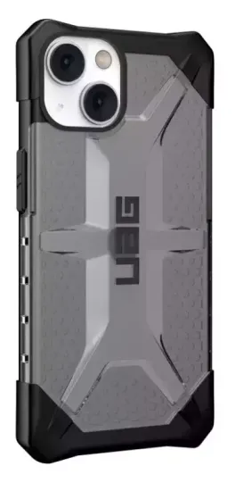 Чехол Uag Plasma для iPhone 14 6.1", цвет тонированный (Ash)