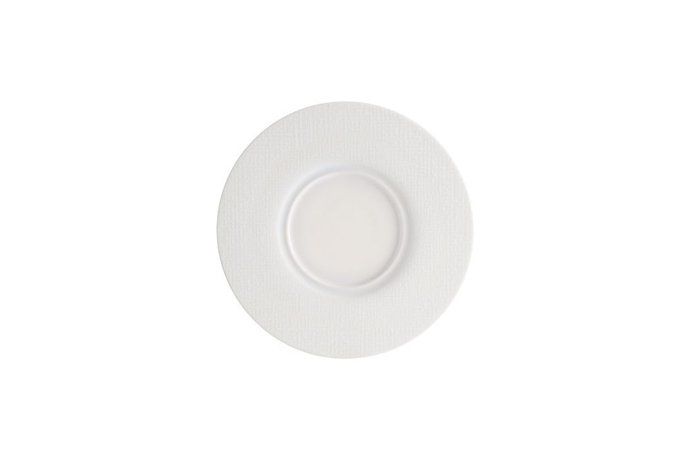 Блюдце d=160 мм. Белый Пэтч, форма Нит Bonna /1/6/