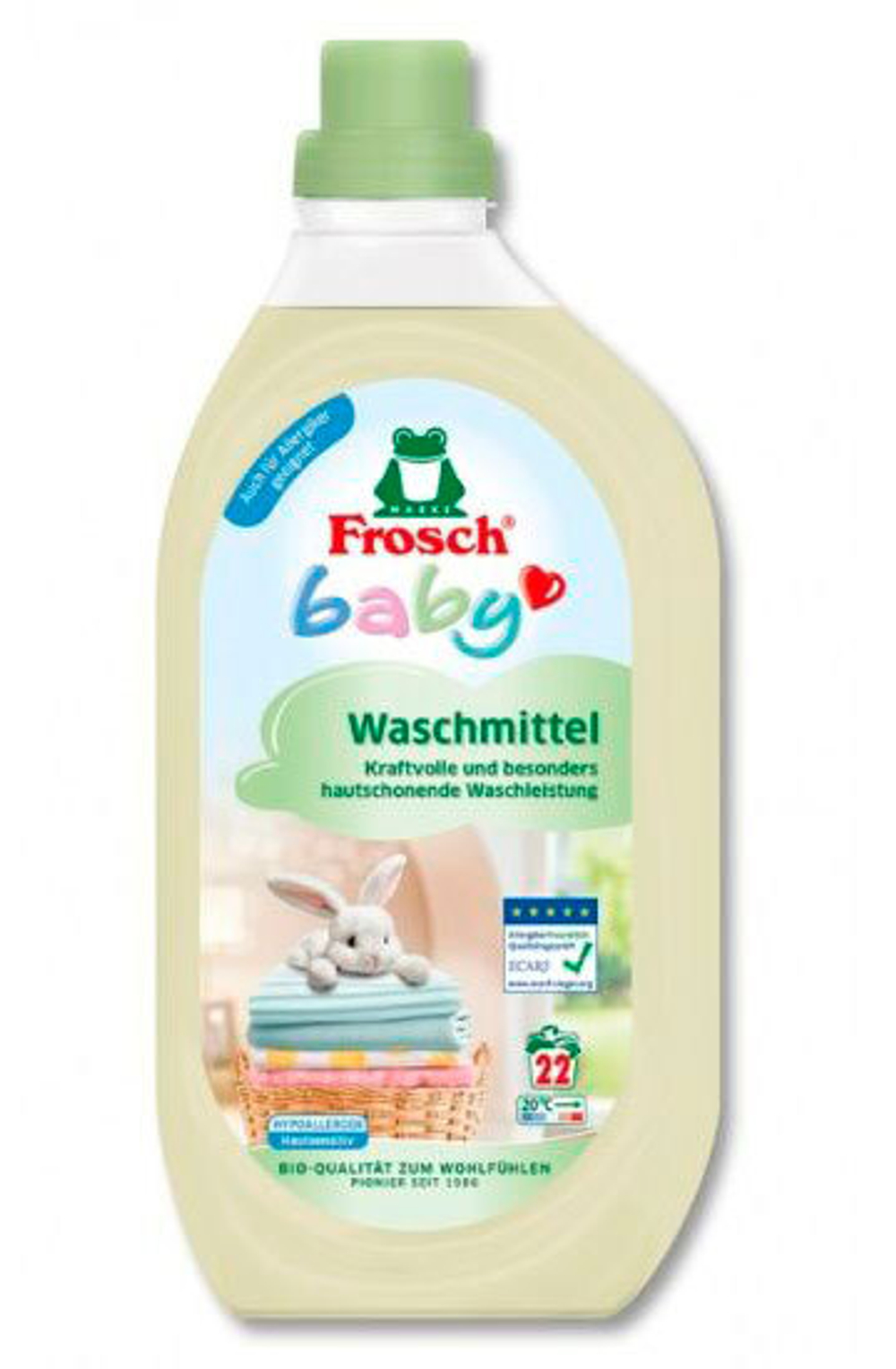 Гель для стирки детский Frosch Baby 1,5 л