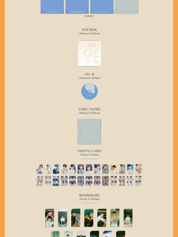 Альбом Seventeen - Heng:garae 7th Mini Album 4 Version SET